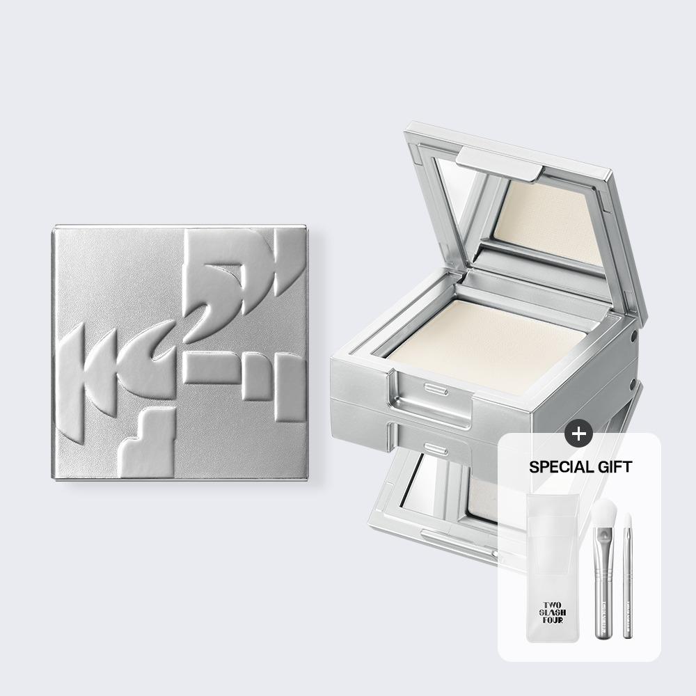 스트로빙 페이스 큐브 화이트