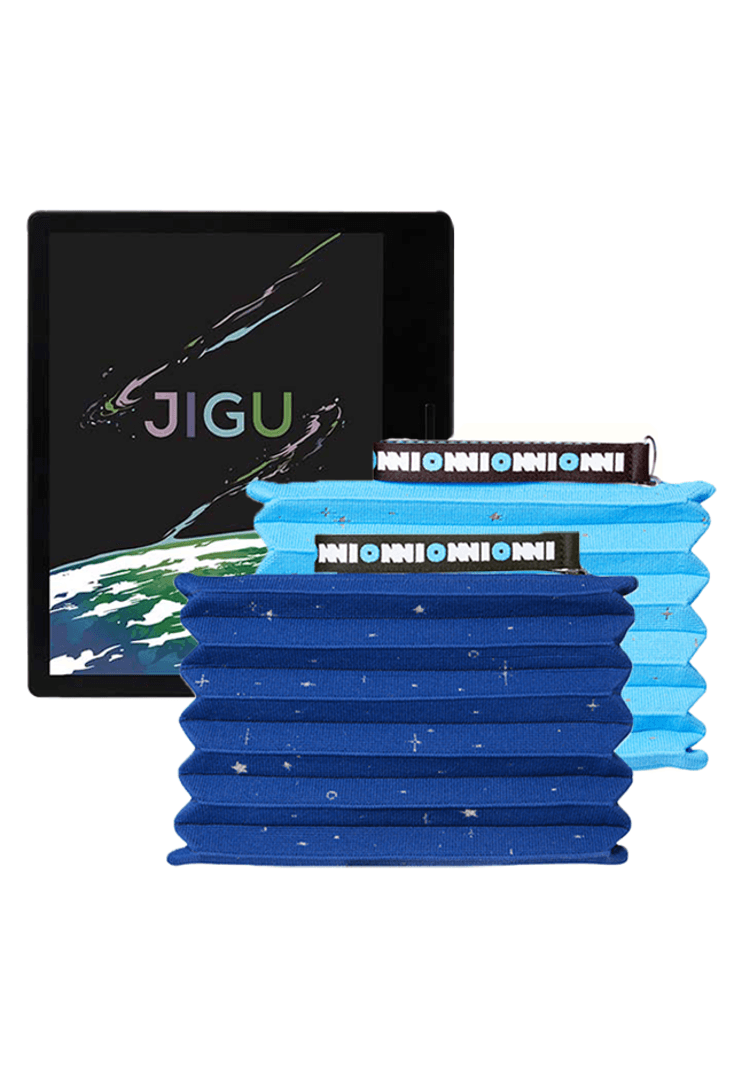 이노스페이스원 지구(JIGU) 7인치 컬러 이북리더기 범용기 + 별담 에코파우치 SET