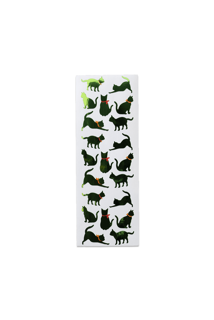오로라 스티커 Aurora Sticker - Cat