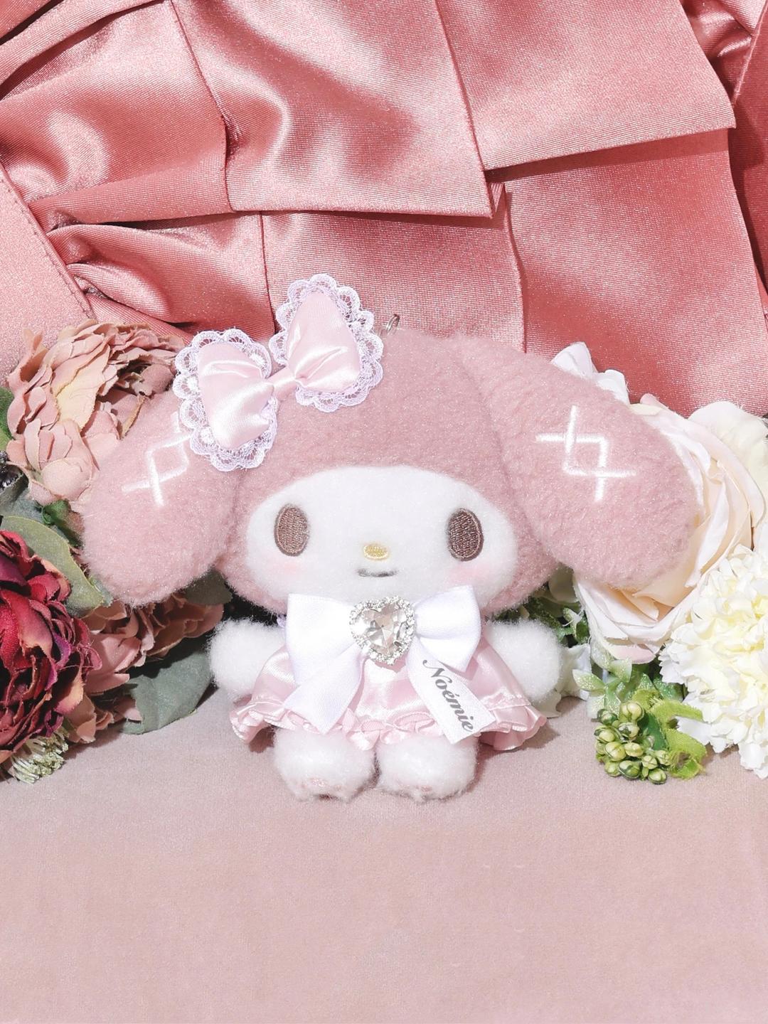 NOEMIEオリジナル マイメロディぬいぐるみキーホルダー