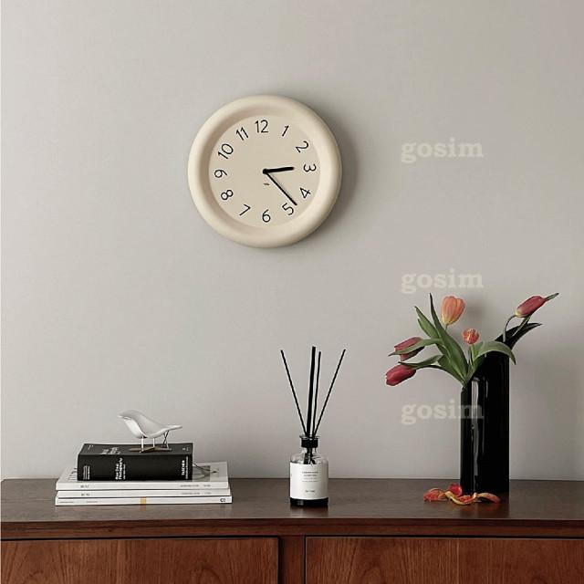 심플 벽시계 모던 벽걸이 인테리어 무소음 시계