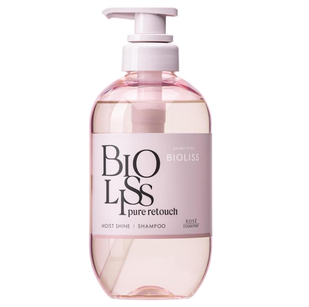 코세 BIOLISS 비오리스 퓨어 리터치 샴푸/트리트먼트 480ml 데미지케어