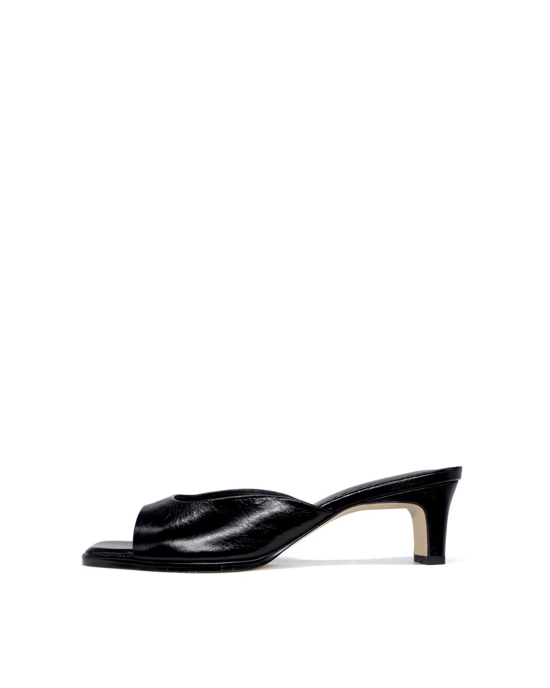 Allure Mules - BLACK