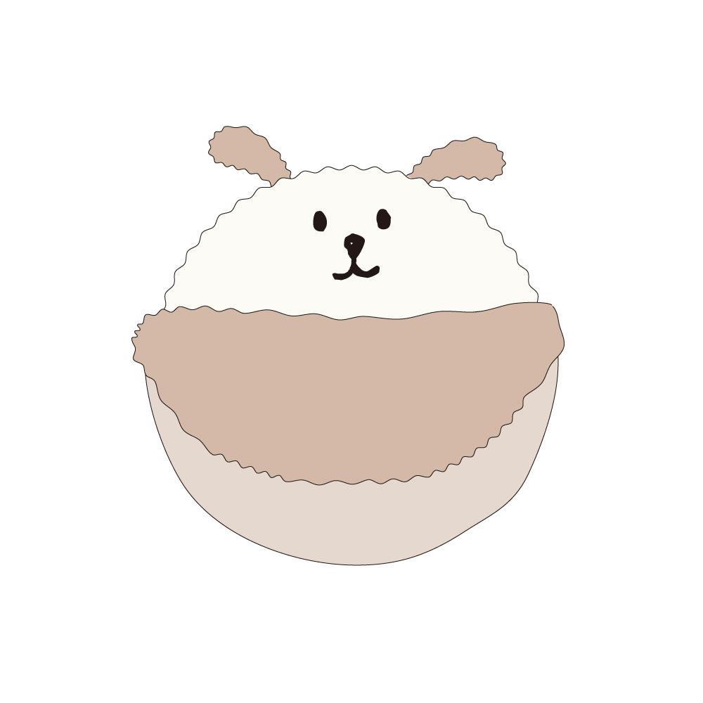 타피 허그미 스너글 플러피_아이보리/베이지