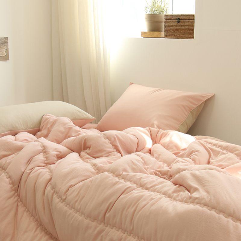 옥수수솜 사계절이불 +베개커버