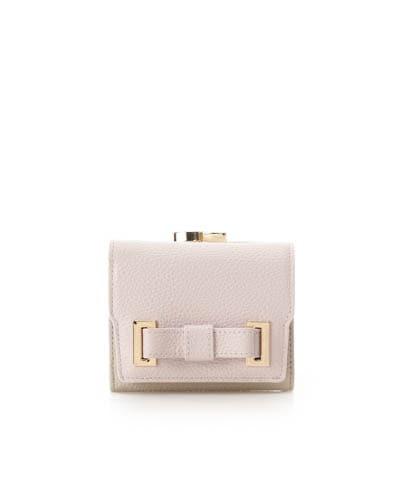 エムシュシュⅢ  口金折財布