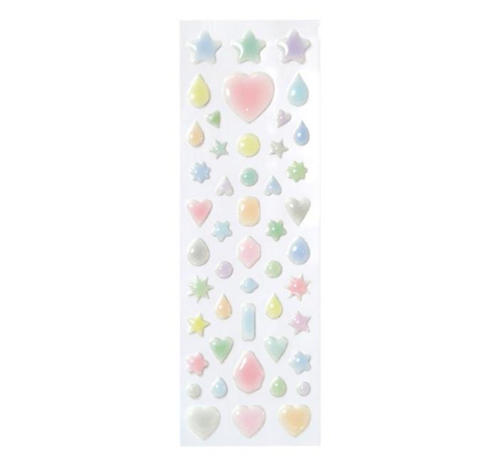 (st2krs) Syrup Drip Drop Sticker