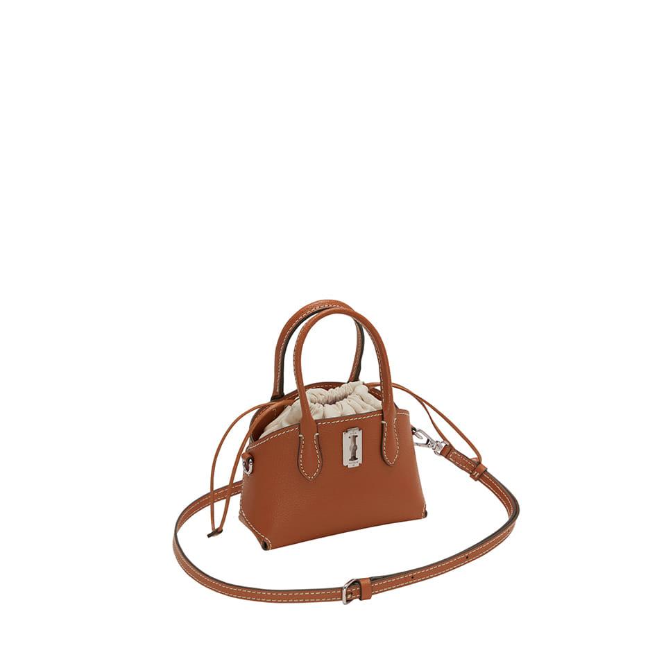 Toque Hermit Mini Cross (토크 헐밋 미니크로스) Brick Brown