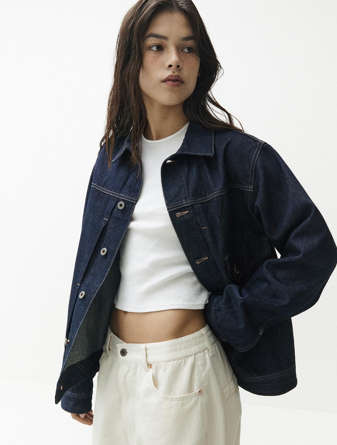 트러커 5109 오리지널 스탠다드핏 다크인디고 데님재킷