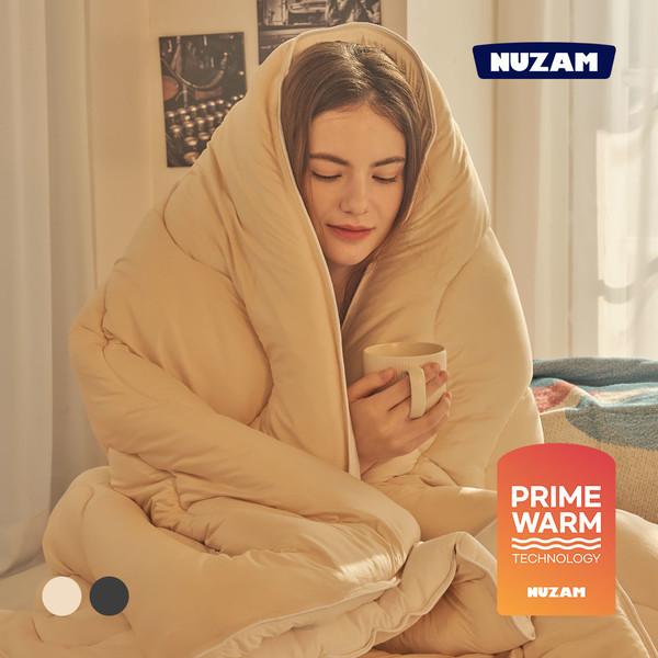 누잠 프라임웜 I 발열 이불 흡습 발열로 7.9도 더 따뜻한 부드러운 겨울 이불