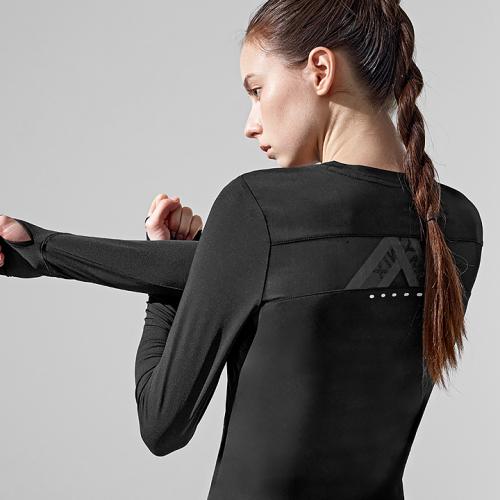 RX 메쉬 믹스 핑거홀 롱슬리브 XFK1TL1004