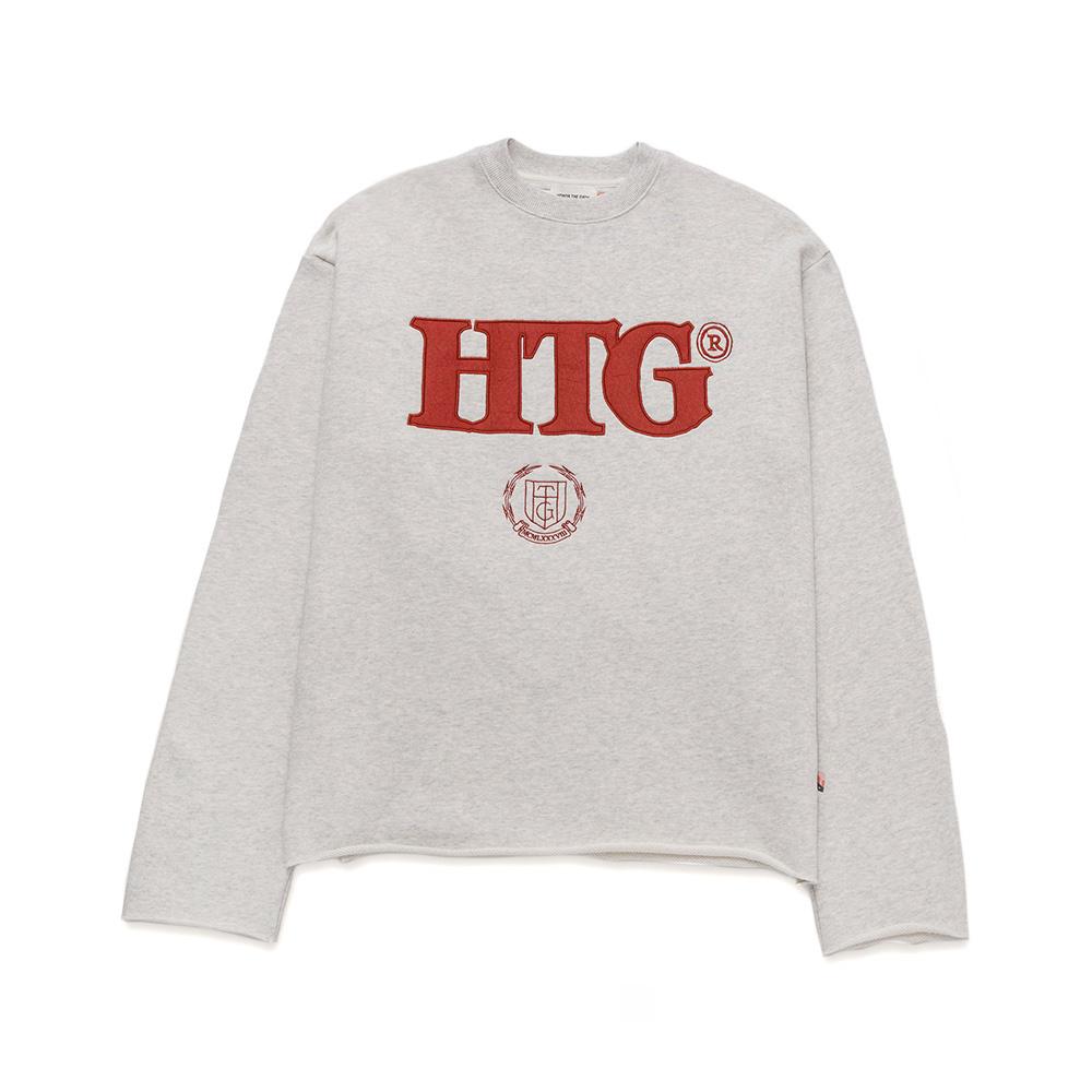 22FW 오너더기프트 STUDIO 크루넥 맨투맨 - 오트밀 (HTG220152)