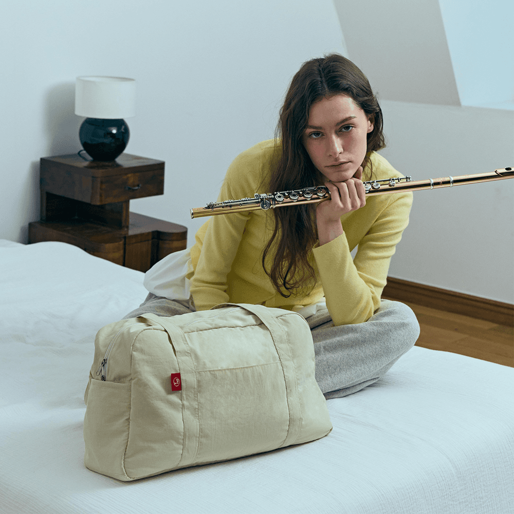 Flute Big bag_Ivory
