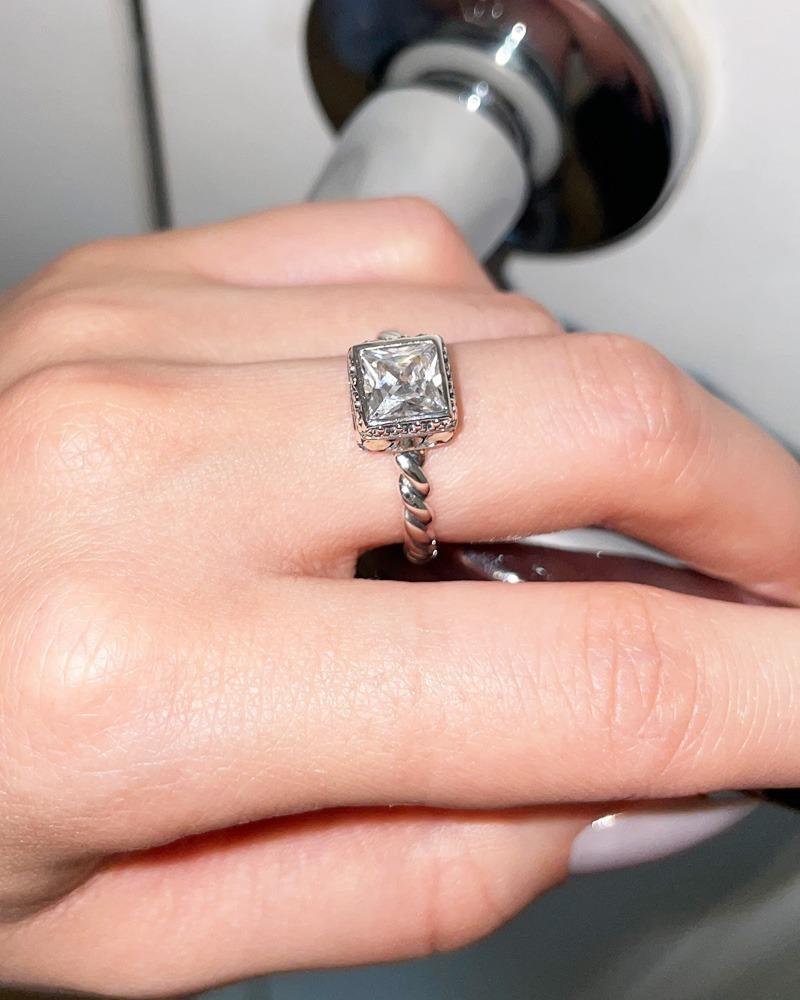 [4차 재입고][925silver]Tower of Pisa Ring