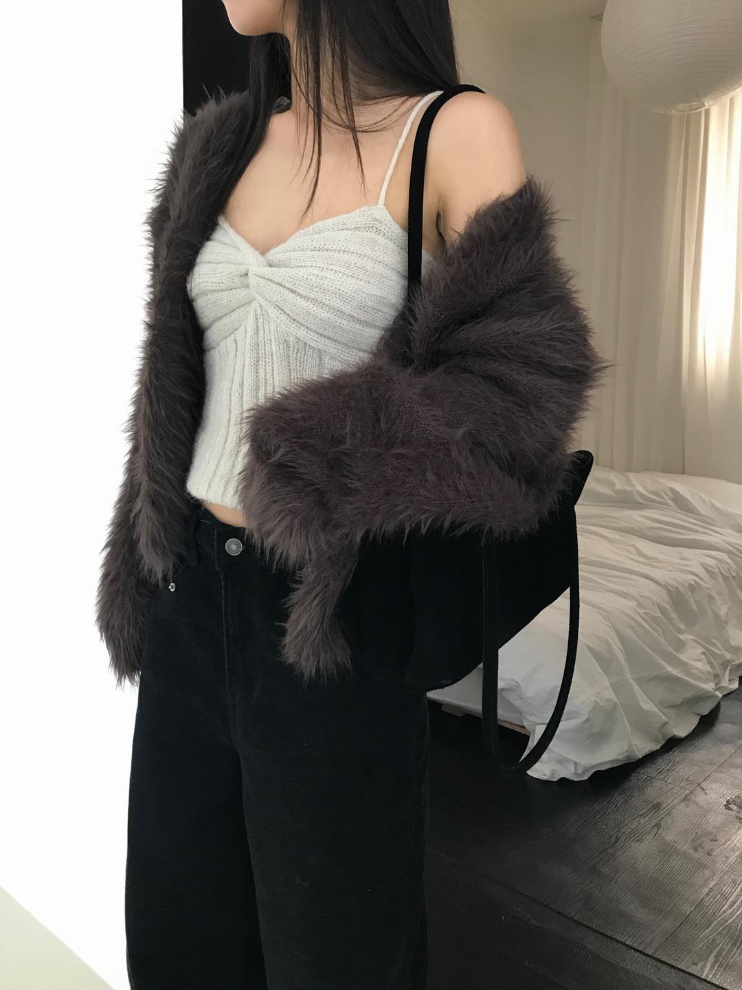 alpaca twist top (3colors)