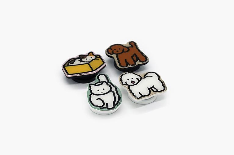 [제로퍼제로] 그립톡2(모양)