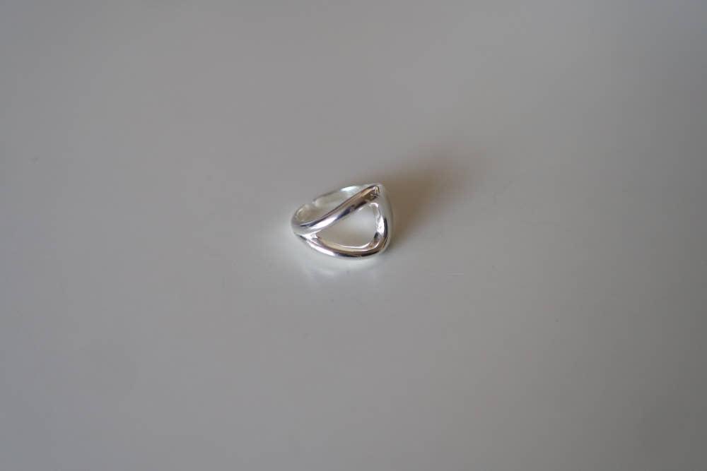 matinee / 플랫 라운드 애끼링 (silver925)