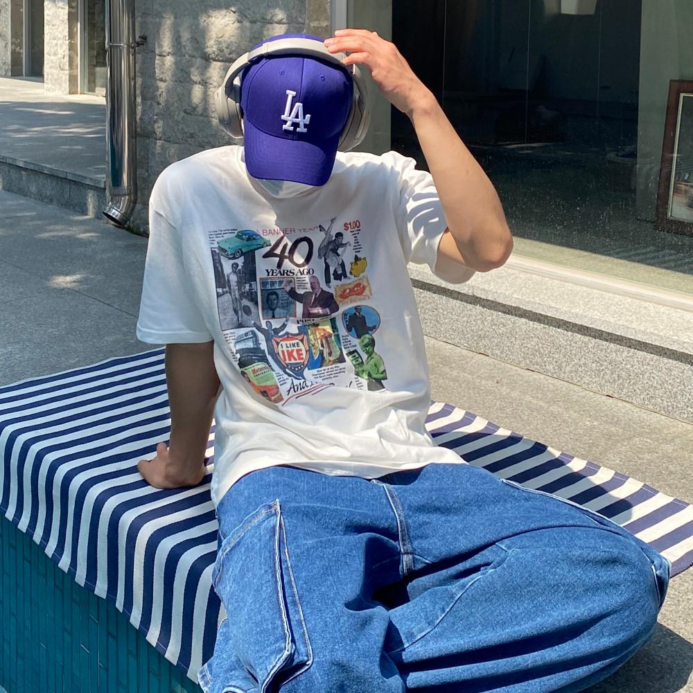 Summer Issue 반팔 T (화이트)