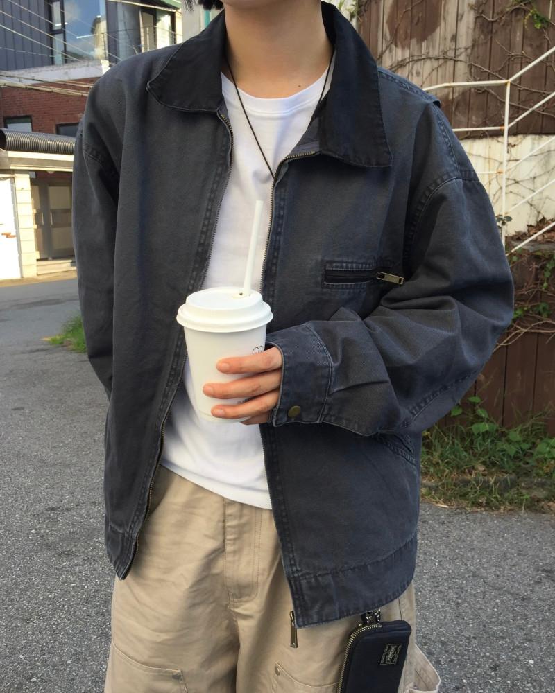 쉘터 빈티지 워크자켓