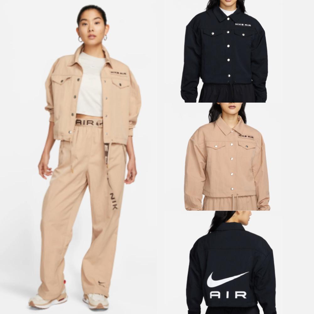 국내매장판 나이키 여성 자켓 바람막이 세트 나일론 우븐 크롭자켓 FB8078 FB8085 : OhDreamCo