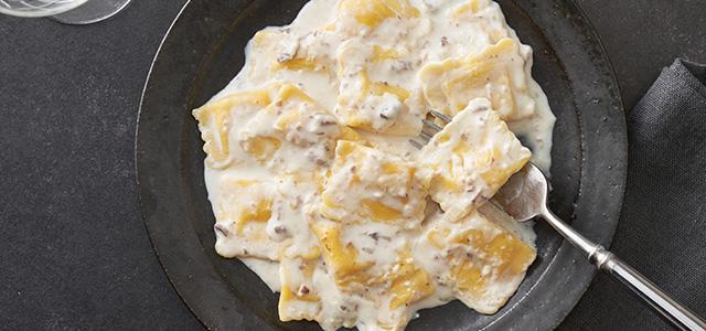 [최현석의 쵸이닷] 트러플 크림 라비올리