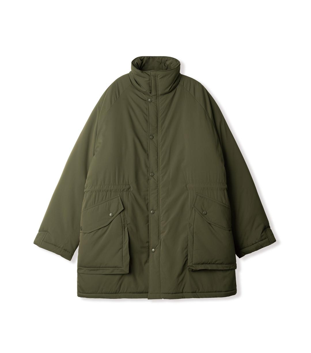 라이트 패디드 파카 (올리브)