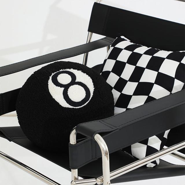 스튜디홈 체커보드 체크패턴 쿠션 크리스마스 소파 책상 의자 쿠션커버 에잇볼 인테리어 소품