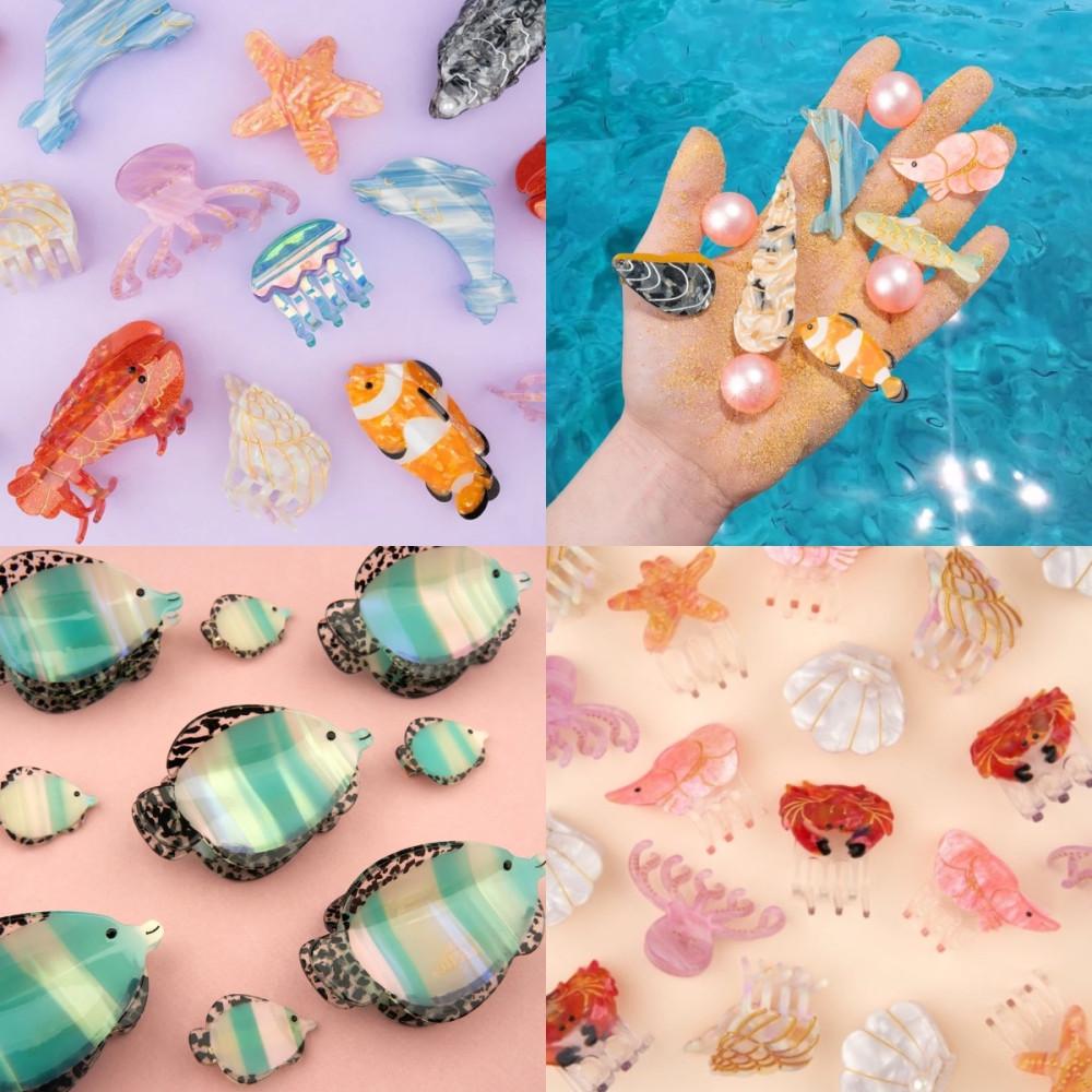 [그레이맨션] Coucou Suzette 쿠쿠수제뜨 New Coucousuzette Splash Collection 바다 컬렉션