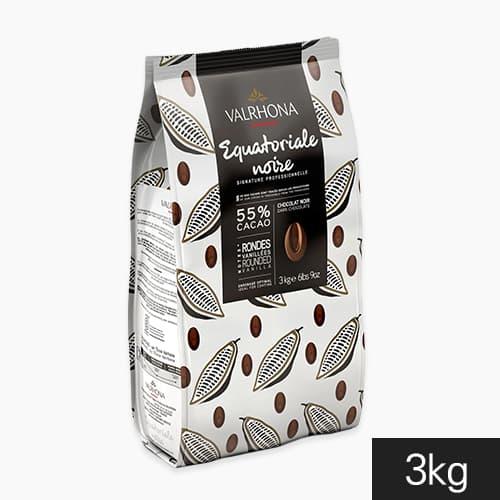 발로나 에콰토리얼누아 다크초콜릿55% 3kg