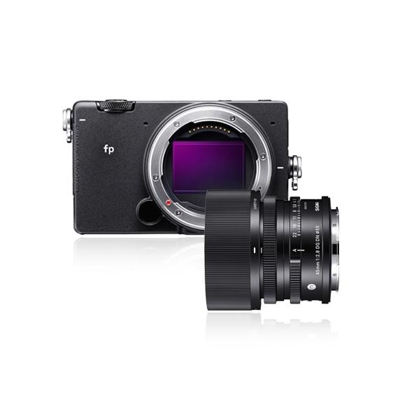 SIGMA fp + 45mm F2.8 DG DN KIT