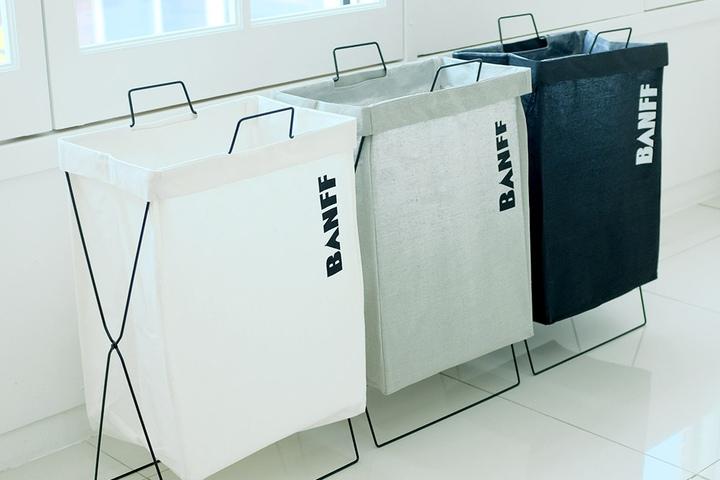 스탠드 빨래바구니