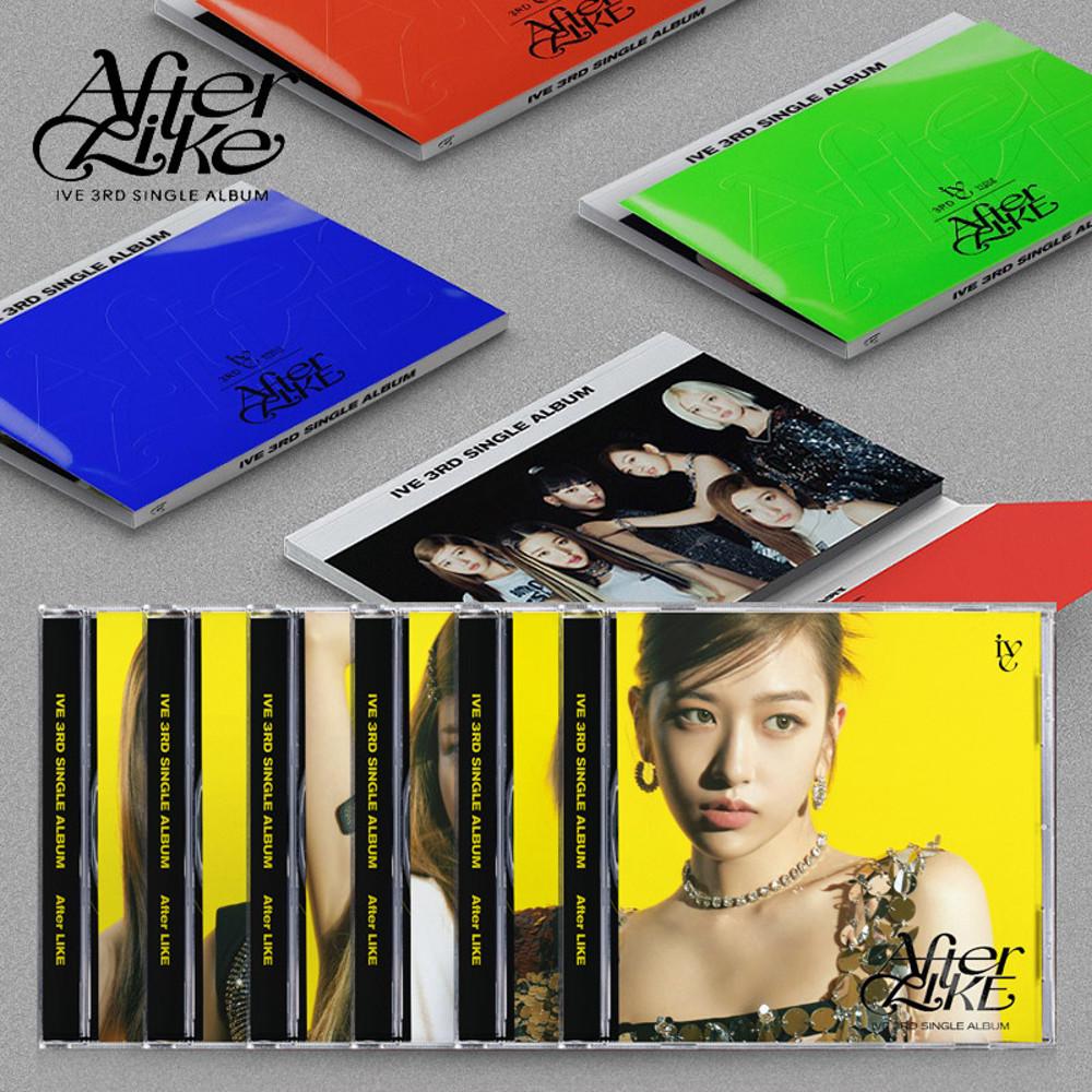 아이브 노래 앨범 애프터 라이크 AFTER LIKE 싱글3집 쥬얼 리즈 한정반 특전