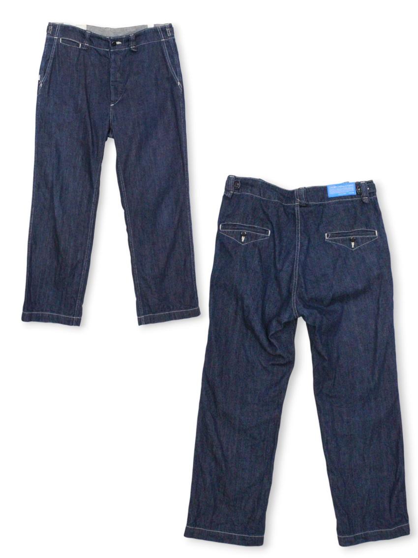 CANTON OVERALLS 캔톤 데님 팬츠 [MADE IN JAPAN]