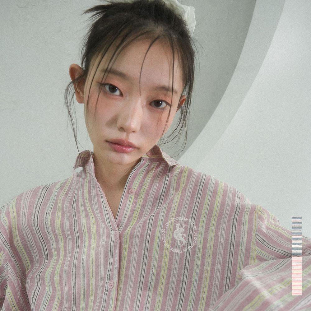 Aster Multi Color Stripe Shirt - 2COL