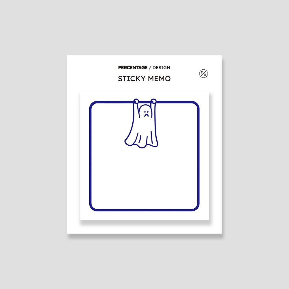 [퍼디] 스티키 메모 - 철봉하는 유령