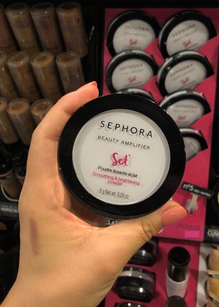 세포라 스무딩 앤 브라이트닝 파우더 8g / Sephora Smoothing & Brightening Powder 8g