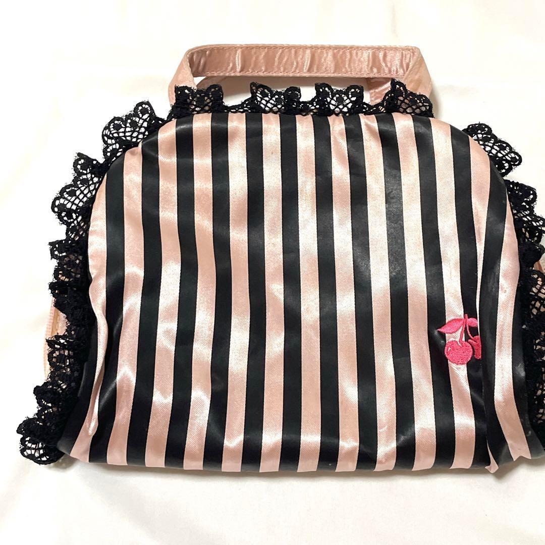 ピーチジョン　マルチポーチ【ポケットたくさん】旅行や小物の仕分けにぴったり！