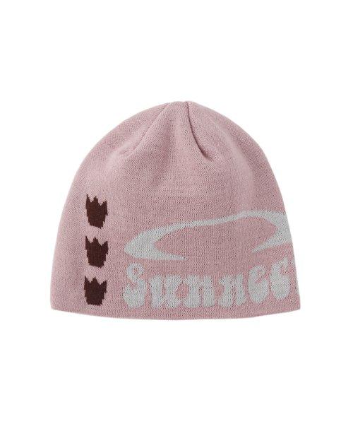 Hidden Mural Beanie - Pink