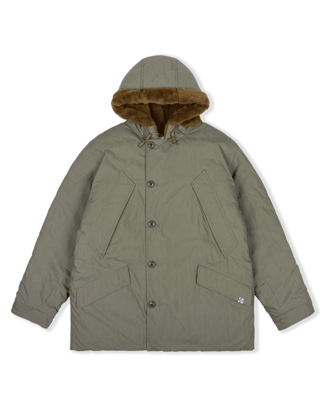Guardian Down parka Sage Green