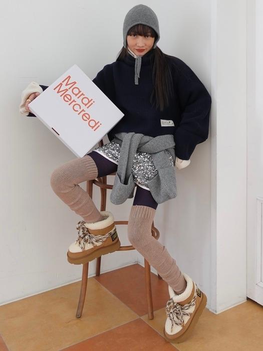 [단독]LUNE BOOTS_CHESTNUT