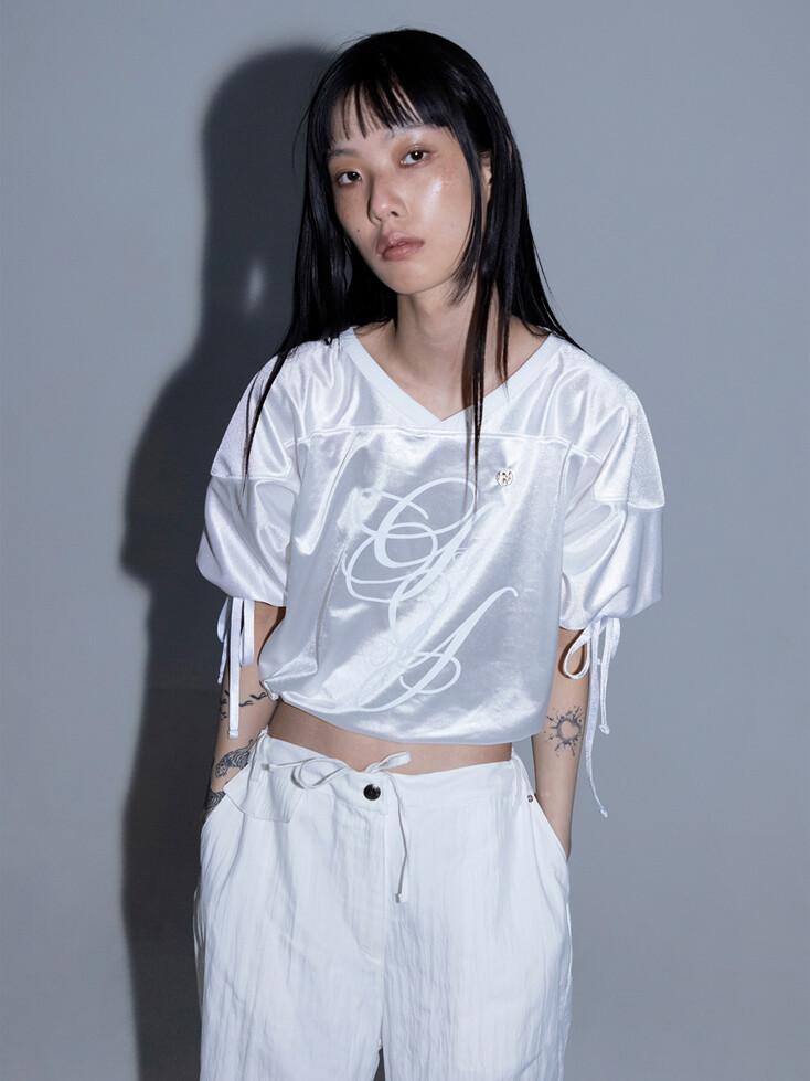 G_FOOTBALL LACE T_SHIRT / WHITE■4th Restock■