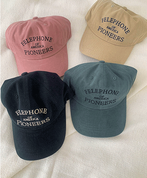 주문폭주🎉pion cap (4color)