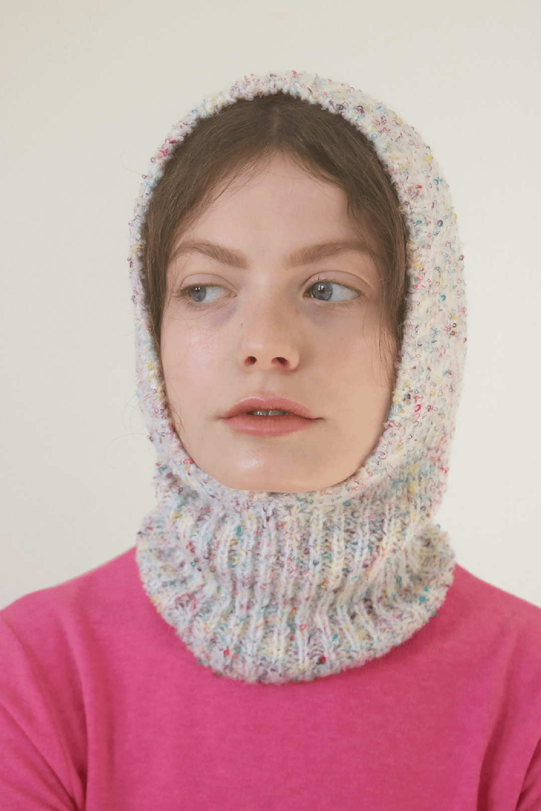 MOUSSE KNIT BALACLAVA