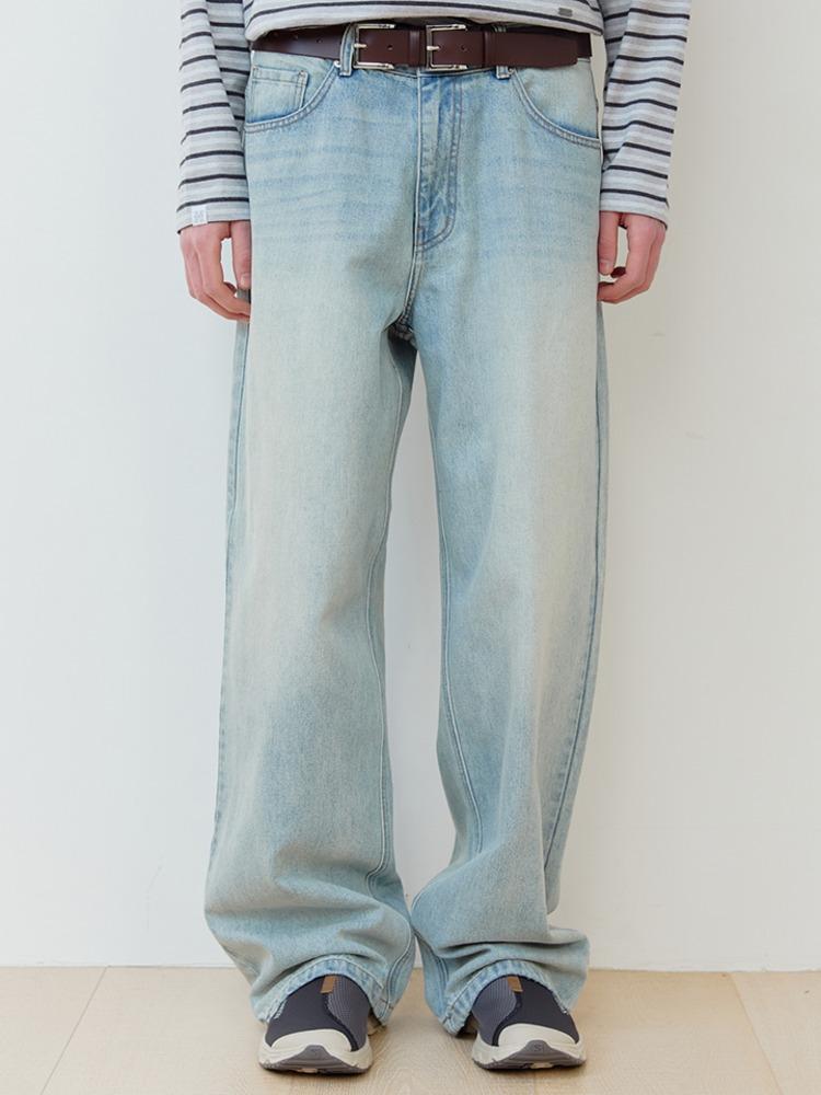 SEMIWIDE DENIM PANTS LBL