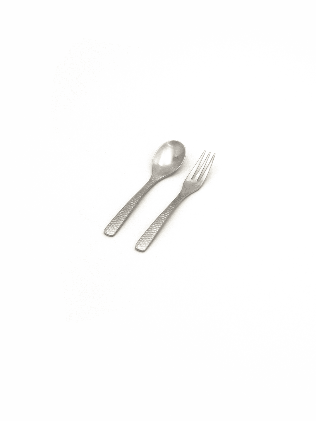 steel spoon / fork