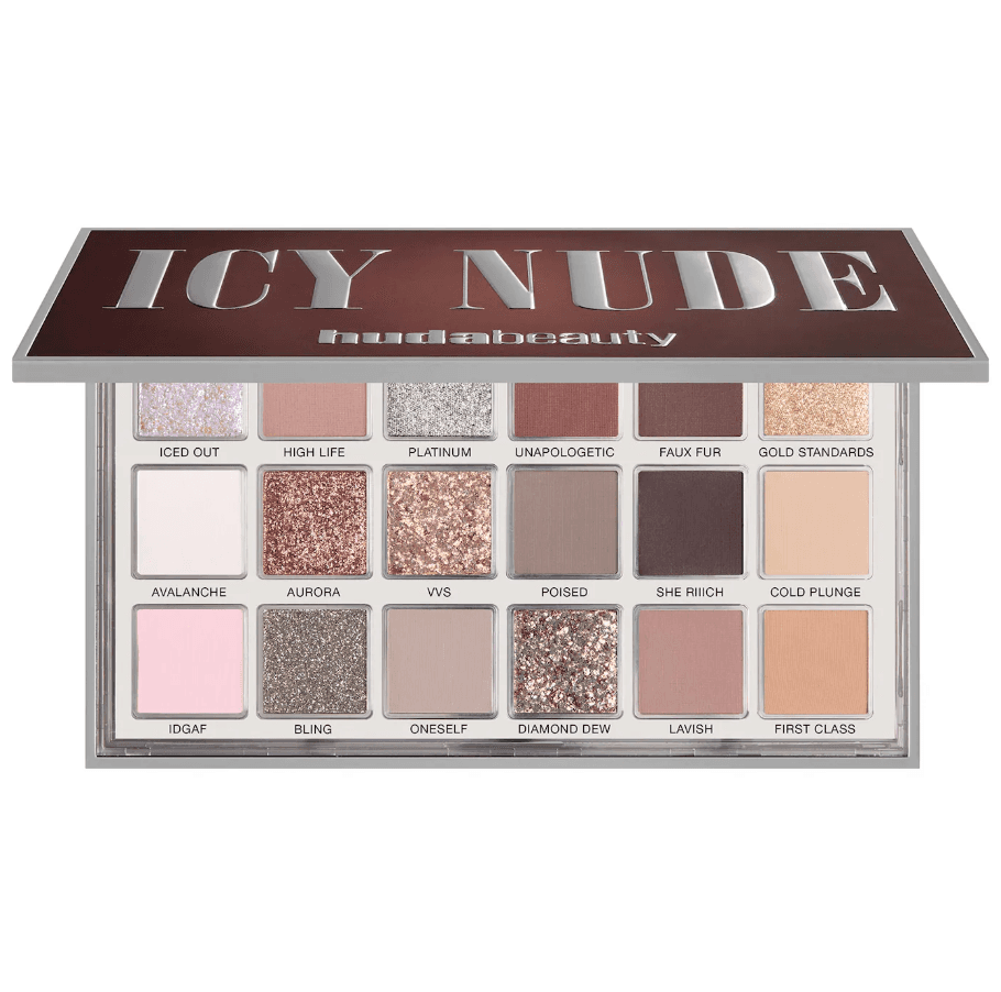 후다뷰티 아이시 누드 아이섀도 팔레트 HUDA BEAUTY Icy Nude