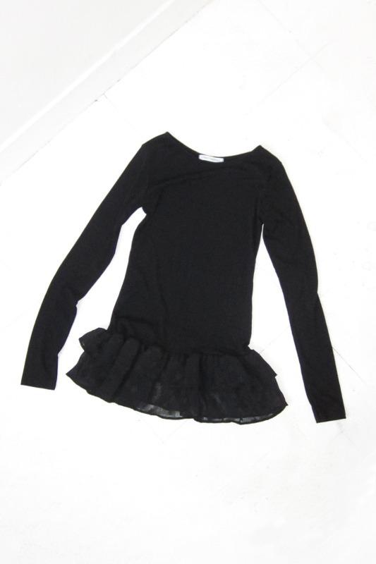 star frill long tee (3color)