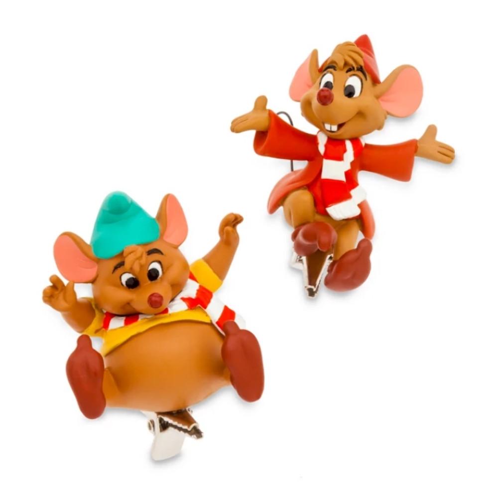 디즈니 신데렐라 자크와 거스 클립 온 오너먼트 Jaq and Gus Clip-On Sketchbook Ornament Set – Cinderella