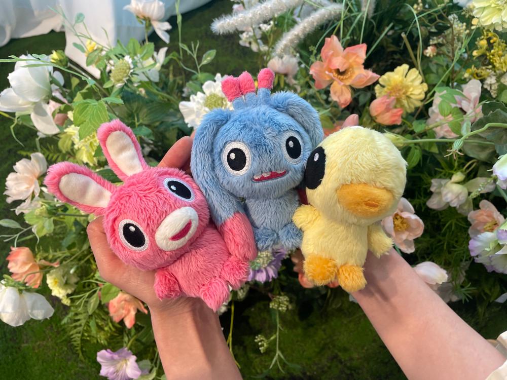 [New 따개비루, 벨라, 크루루] 봉제 키링 (10cm)