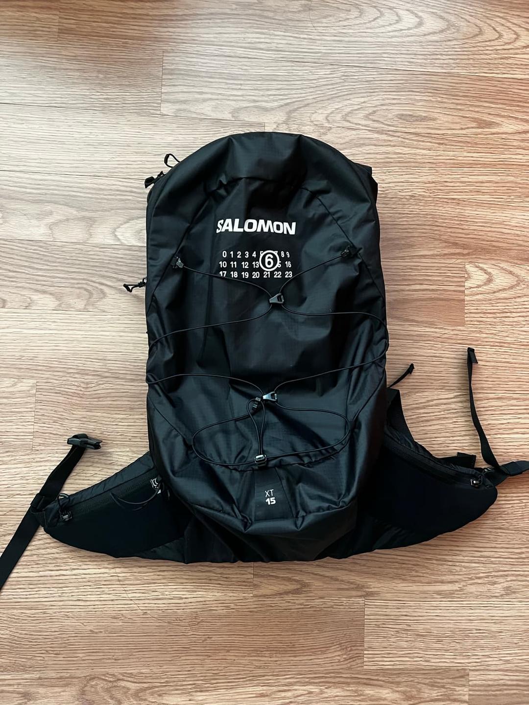 [~12/15 sale]살로몬x마르지엘라 백팩 xt15 | 후루츠패밀리